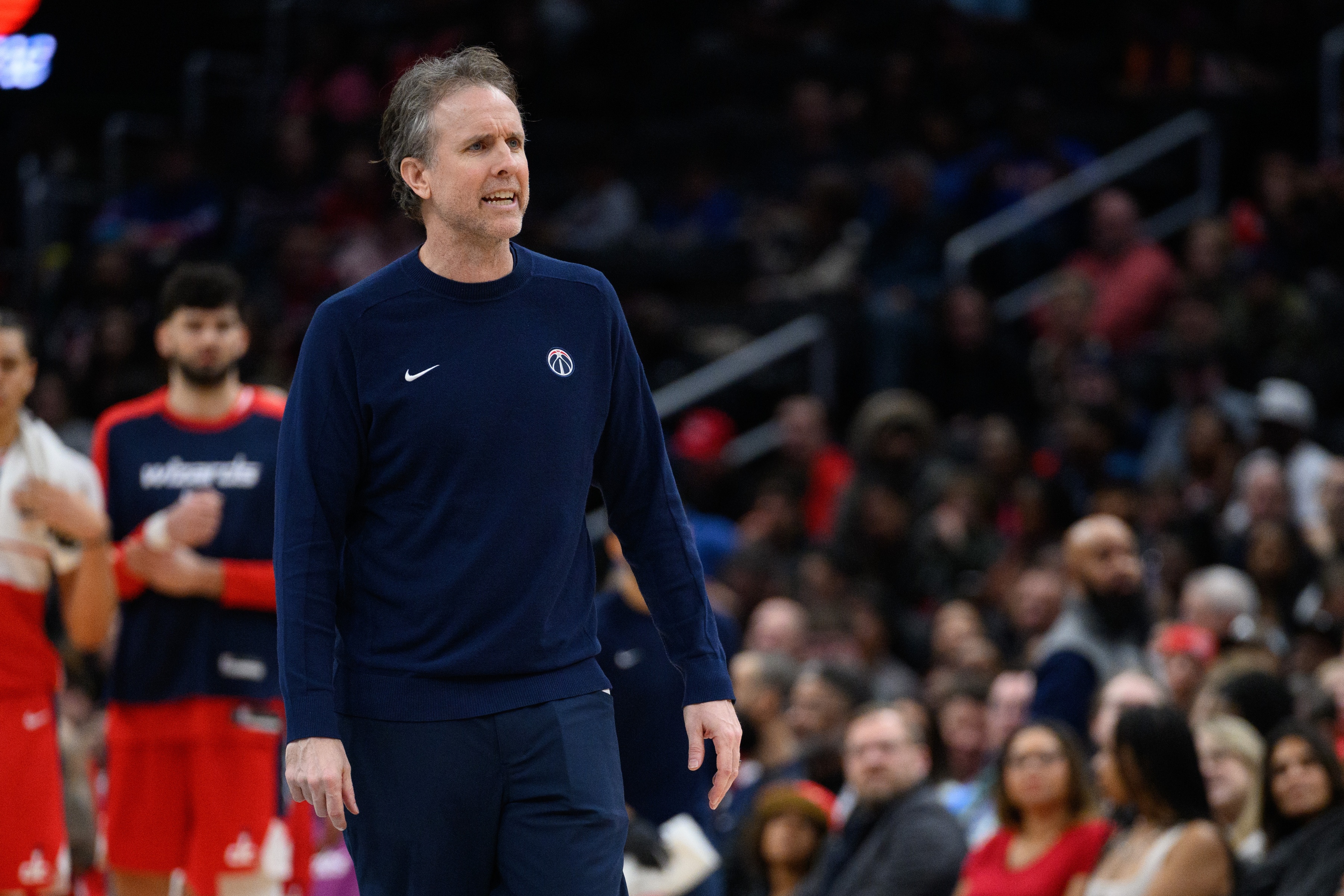  差點(diǎn)逆轉(zhuǎn)成功！奇才主帥：我們有極強(qiáng)的韌性 球隊(duì)做出了正確選擇