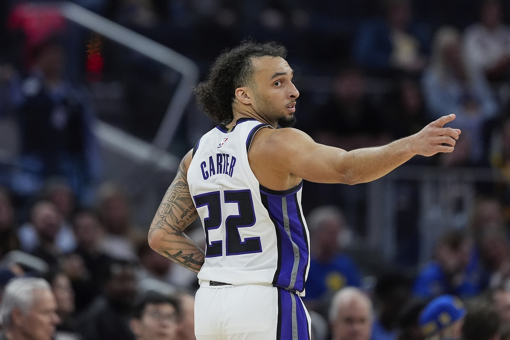  德文-卡特：我抓住了場(chǎng)上的機(jī)會(huì) 感謝隊(duì)友給我自信讓我打出風(fēng)格