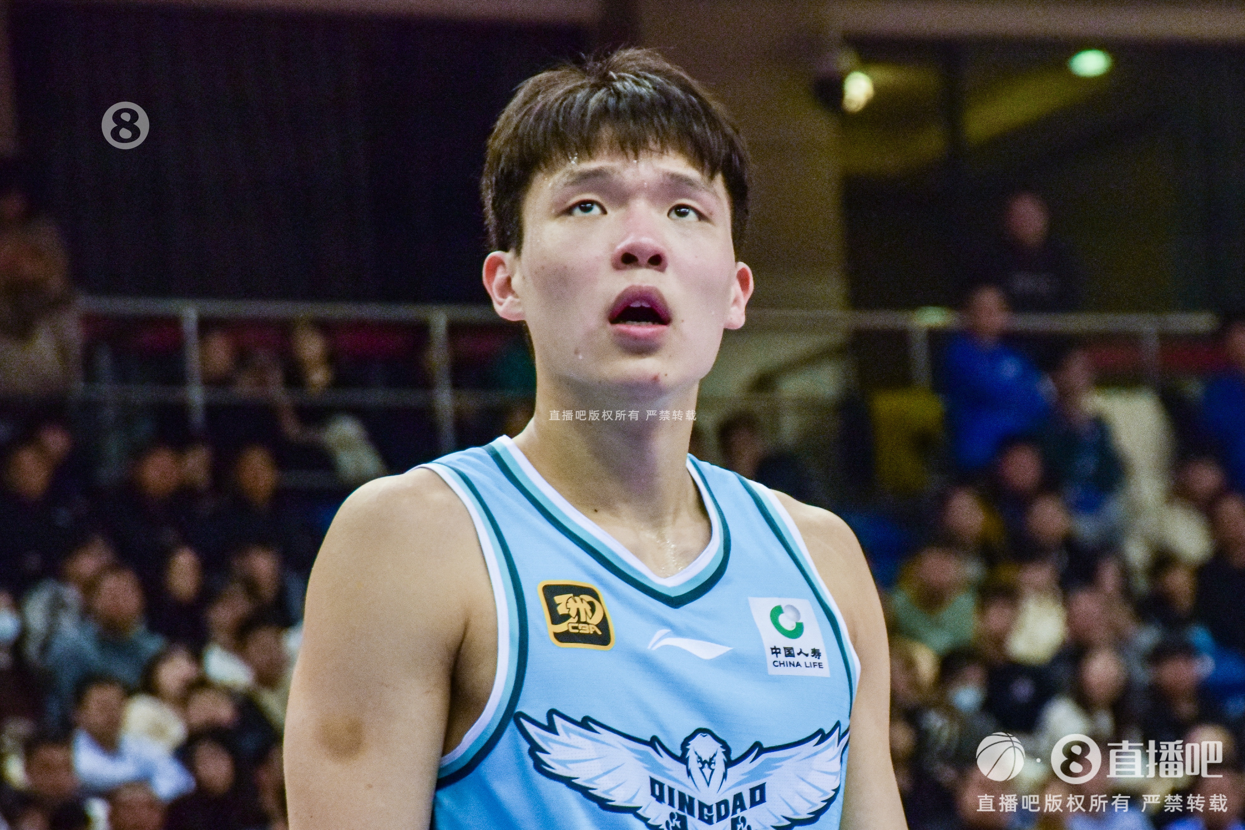  難救主！楊瀚森14中8拿到全隊(duì)最高21分外加8板4助3斷