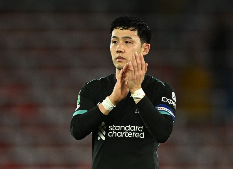  記者：遠(yuǎn)藤航今夏獲準(zhǔn)離開利物浦，法蘭克福已經(jīng)詢問了他的情況