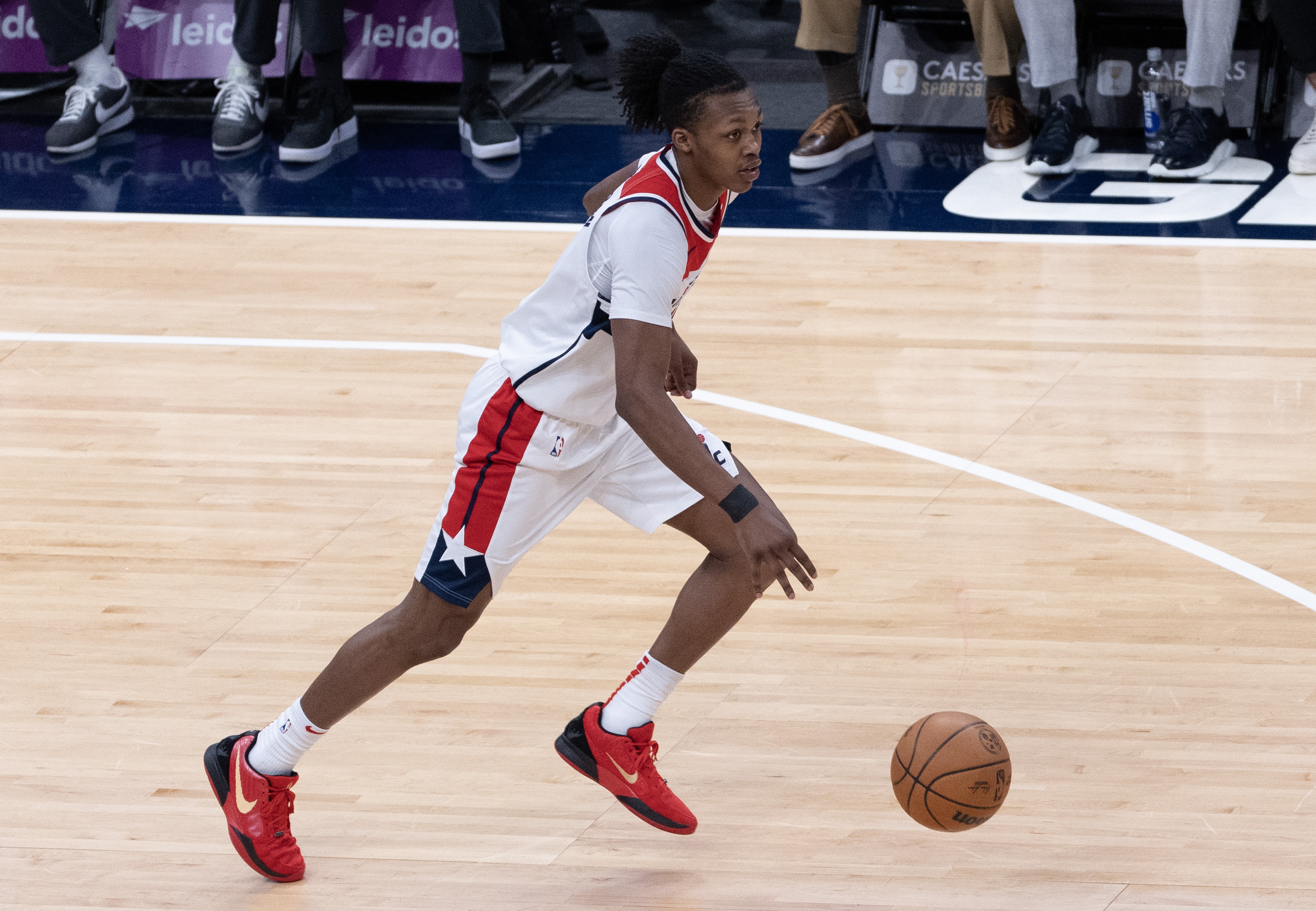  手熱！卡林頓13中9&三分7中5得23分4板7助1斷 得分創(chuàng)生涯新高