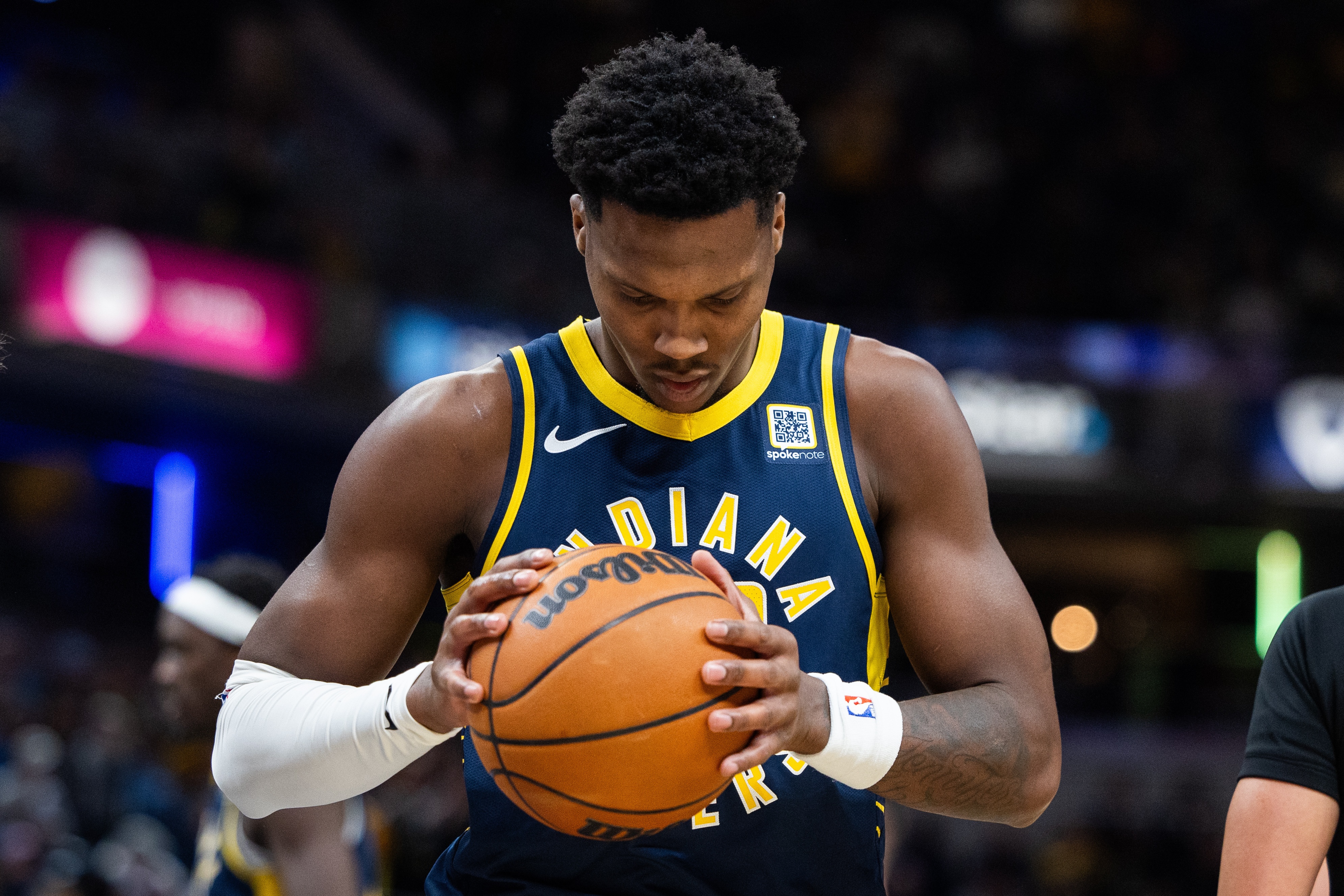  馬瑟林：能長時(shí)間上場打球很不容易 像連續(xù)打了兩場季后賽