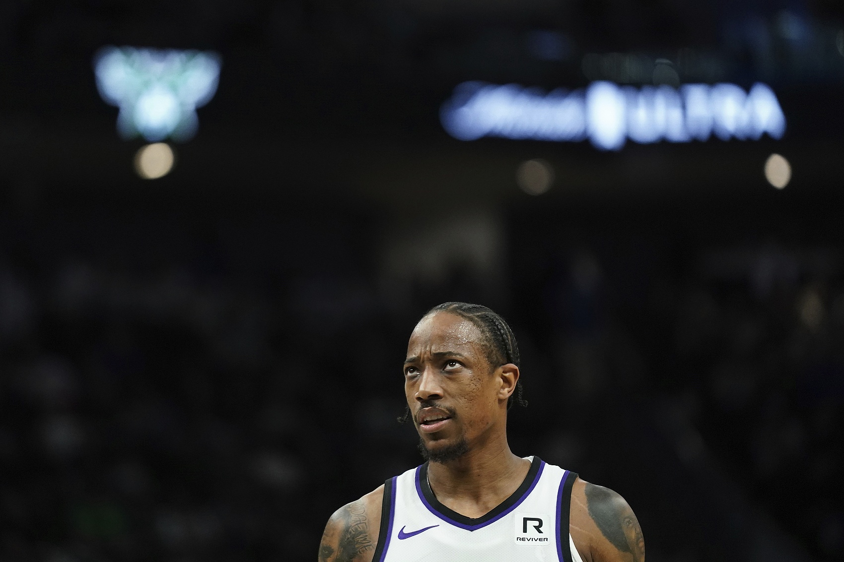  遭遇里程悲！德羅贊22中9得到22分3板5助 生涯得分突破25000分