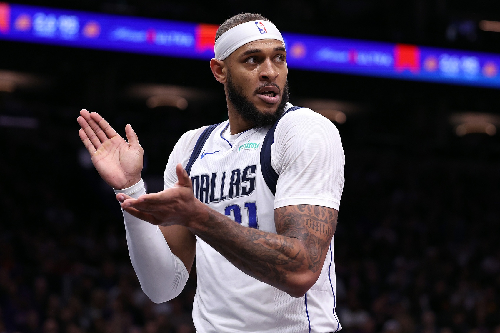  加福德：在G聯(lián)盟的訓(xùn)練一切都很順利 想回歸球場和隊友并肩作戰(zhàn)