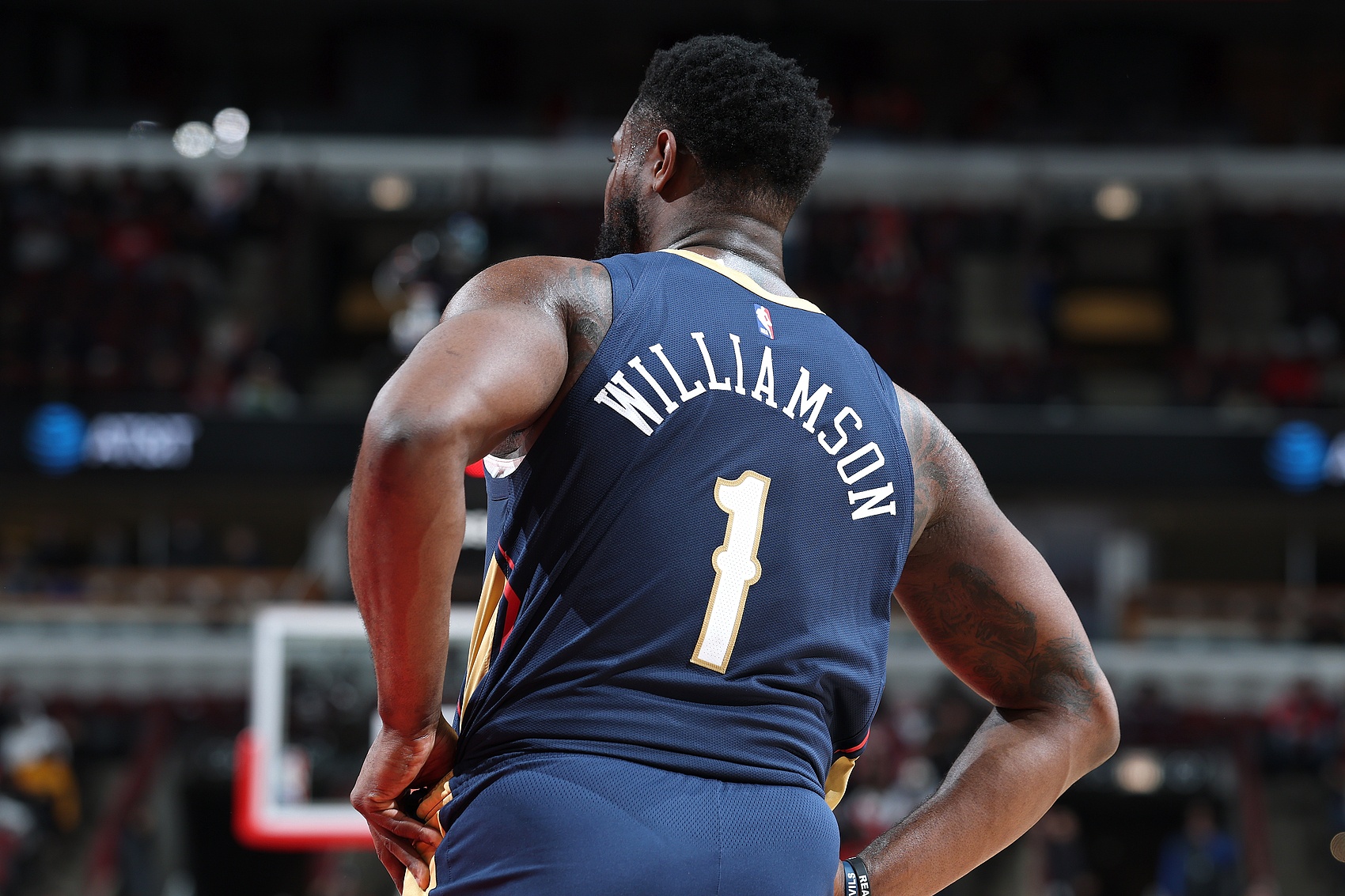  擋不住！錫安28分鐘21中16空砍40分 末節(jié)11分&打到小薩6犯