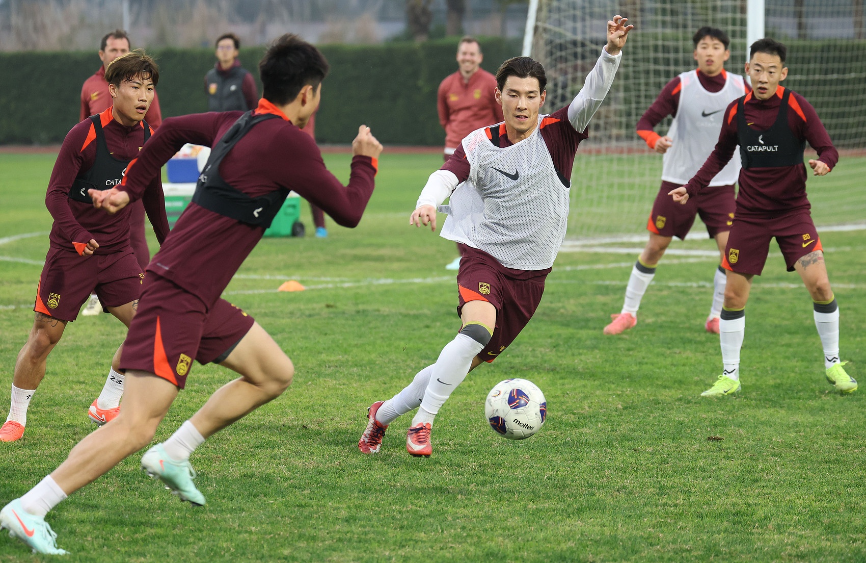  東體：侯永永有一些小傷，劉誠(chéng)宇、王鈺棟更符合“奇兵”的要求