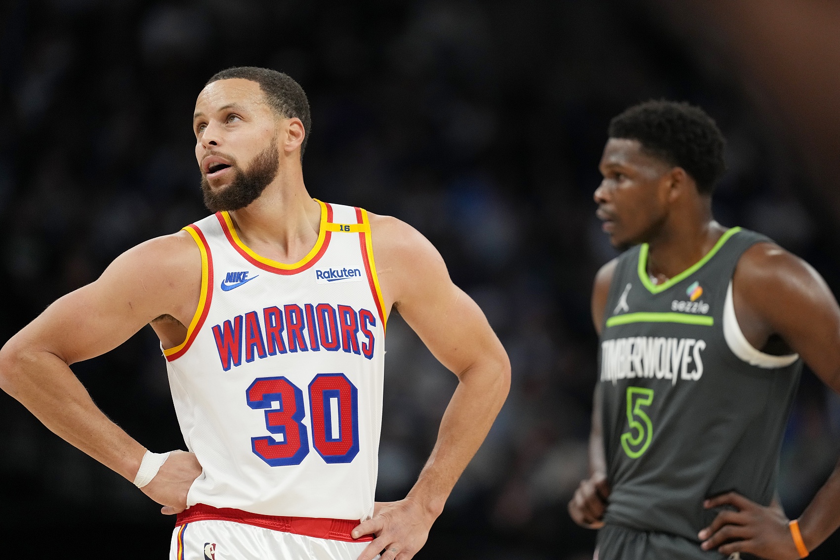  勇士森林狼皆止步長連勝 對(duì)手皆大殘陣&但都沒能抓住優(yōu)勢獲積分