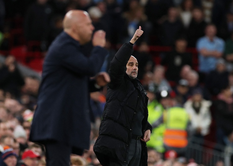  曼城vs利物浦交鋒歷史：利物浦歷史占優(yōu)，近6次交手雙方各取2勝