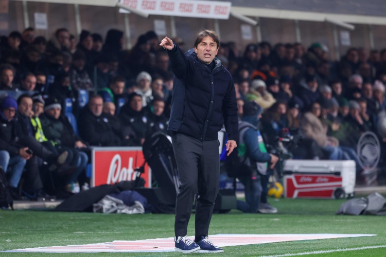  孔蒂對(duì)陣米蘭時(shí)染黃，將因停賽無緣指揮下周那不勒斯vs博洛尼亞