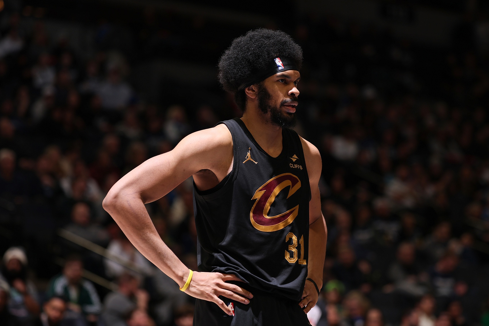  兩雙到手！賈勒特-阿倫8中6貢獻(xiàn)14分13板 正負(fù)值+21并列最高