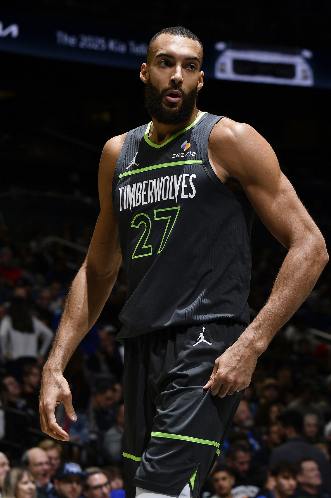  內(nèi)線支柱！戈貝爾8中7高效拿到16分 另有8板2助2斷 正負(fù)值+18