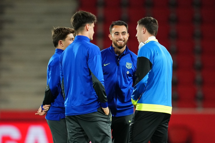  埃里克-加西亞：巴薩已經(jīng)回到了積分領(lǐng)先位置，后面我們要保持住