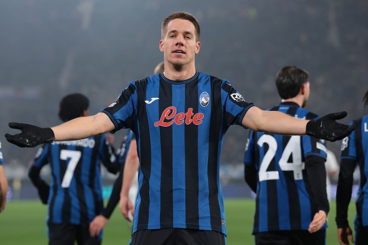  帕薩利奇為亞特蘭大在歐冠進(jìn)7球，和伊利西奇、薩帕塔并列隊(duì)史第1