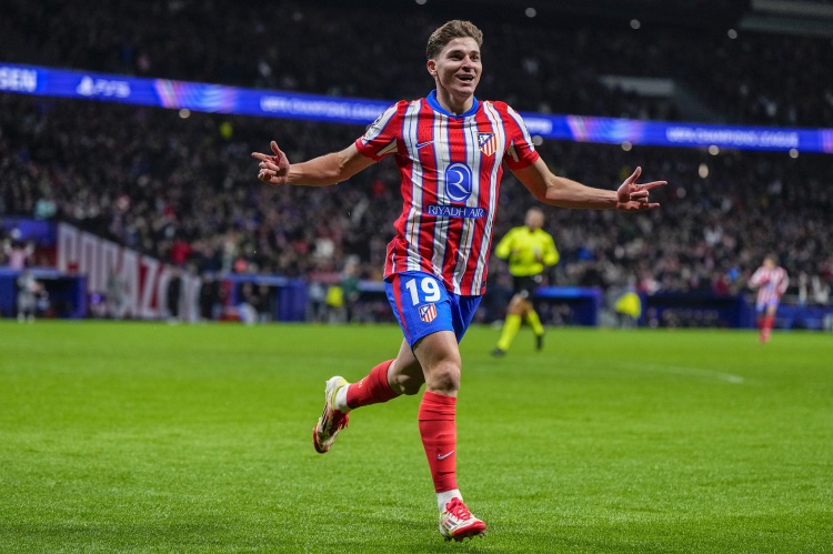  6場4球！馬競官方：阿爾瓦雷斯當選球隊2月最佳球員