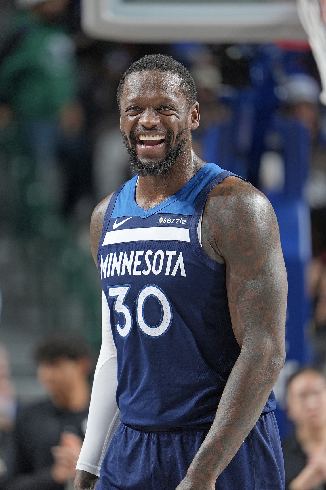  出戰(zhàn)的比賽已經(jīng)10連勝！蘭德爾：要在此基礎(chǔ)上再接再厲