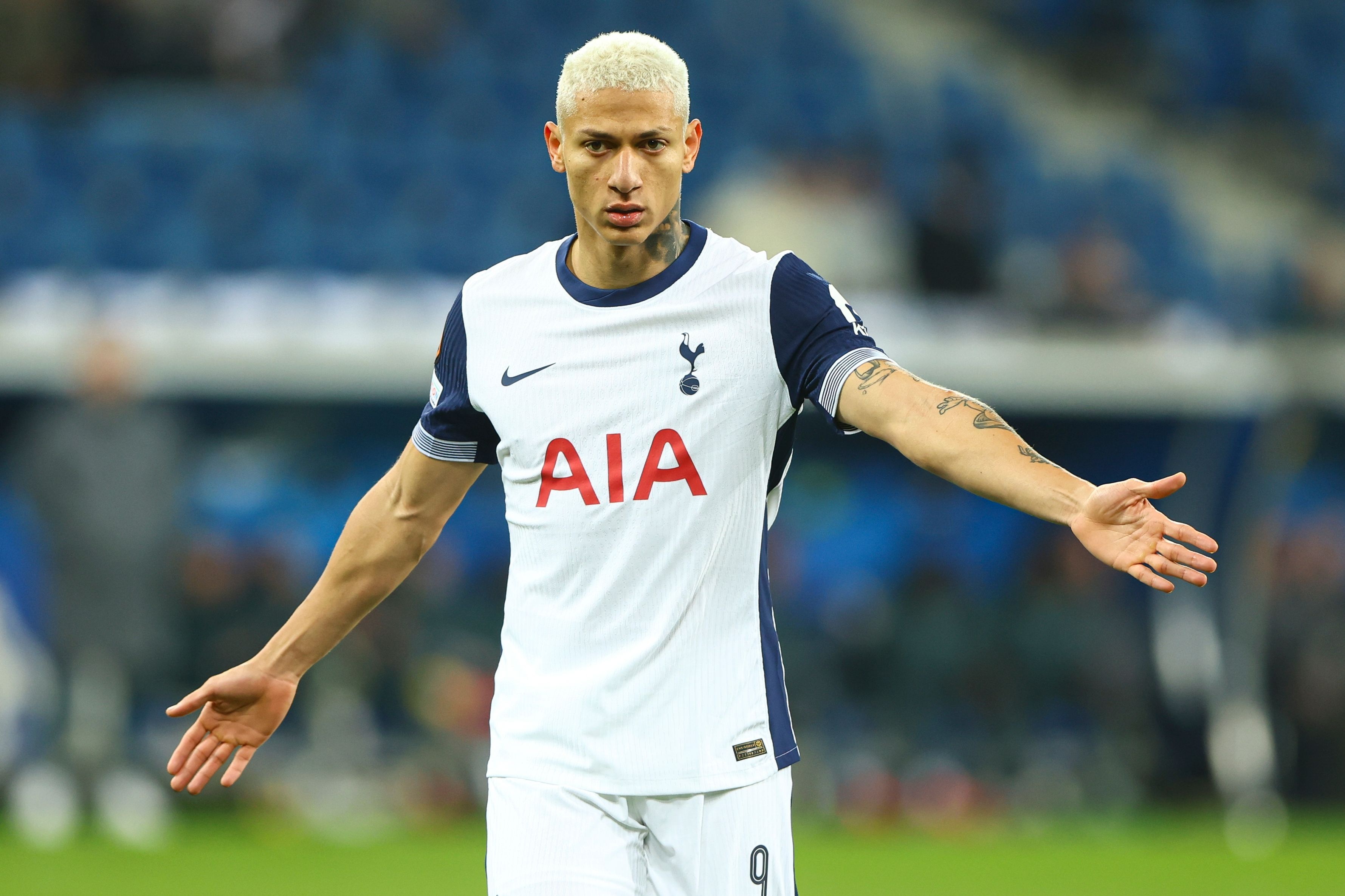  英媒：埃弗頓有意今夏簽回前鋒理查利森，熱刺愿意出售