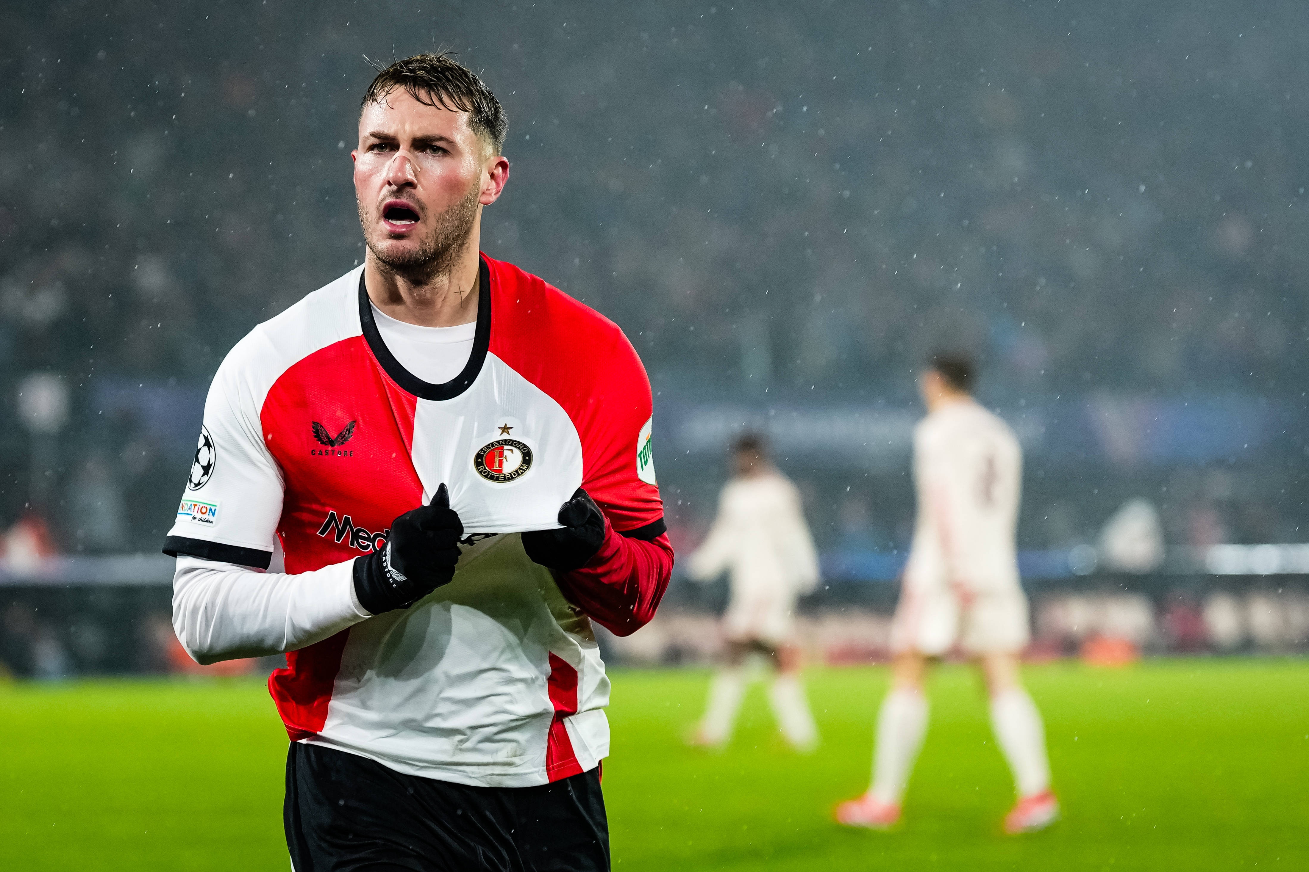  同一屆歐戰(zhàn)為同一隊進(jìn)球又攻破球門，S-希門尼斯是歷史第2人