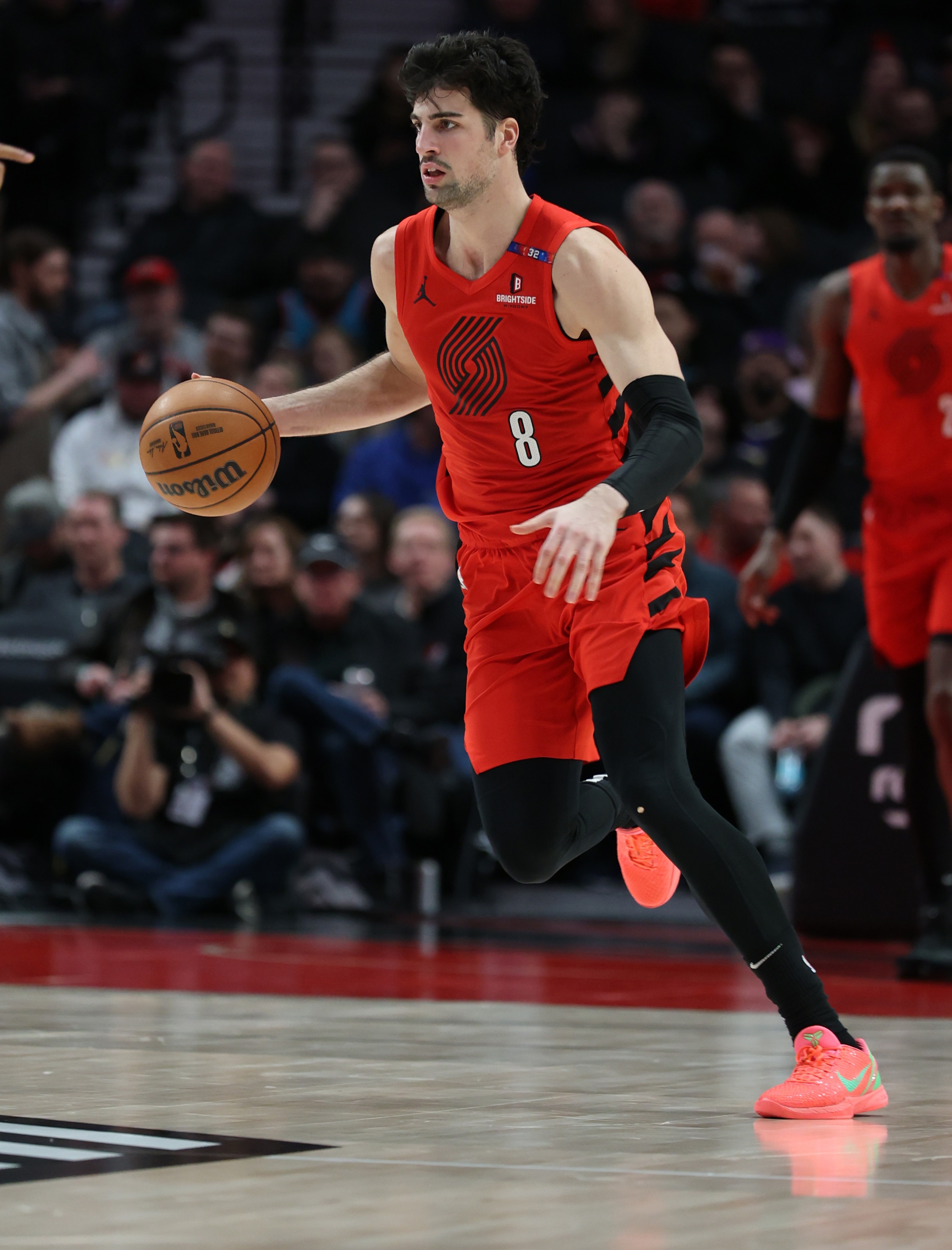  練級有成效！阿夫迪亞過去6場場均27分11板6助 真實命中率76%