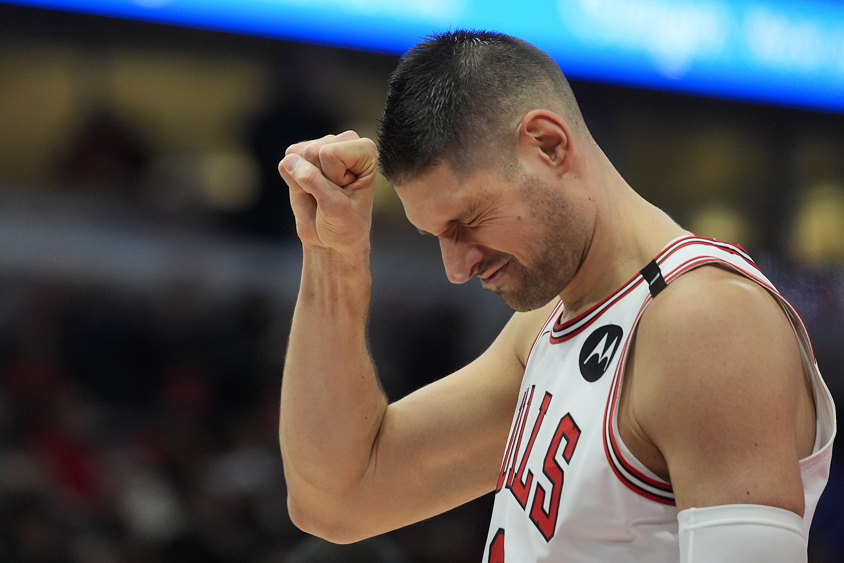  武切維奇：球隊(duì)今晚缺少了專注度 我們就是沒能打出活力