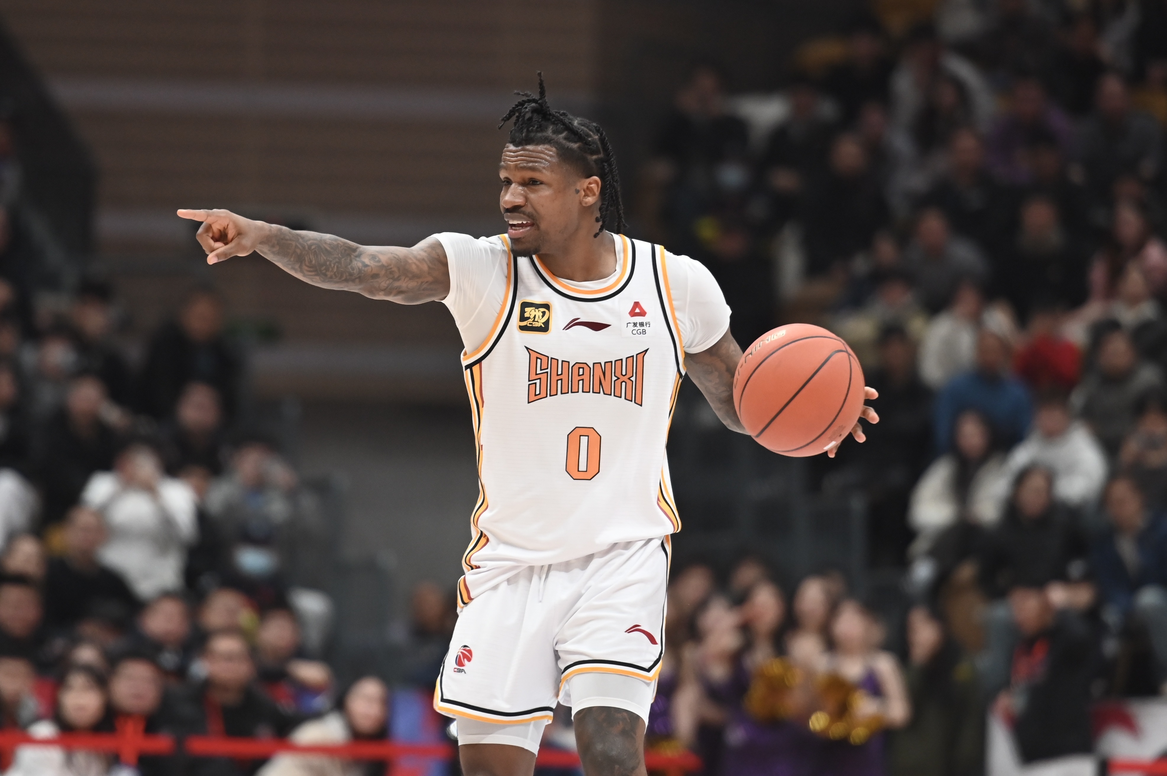  專訪山西強(qiáng)力后衛(wèi)古德溫：球隊目標(biāo)總冠軍 我不喜歡任何對手