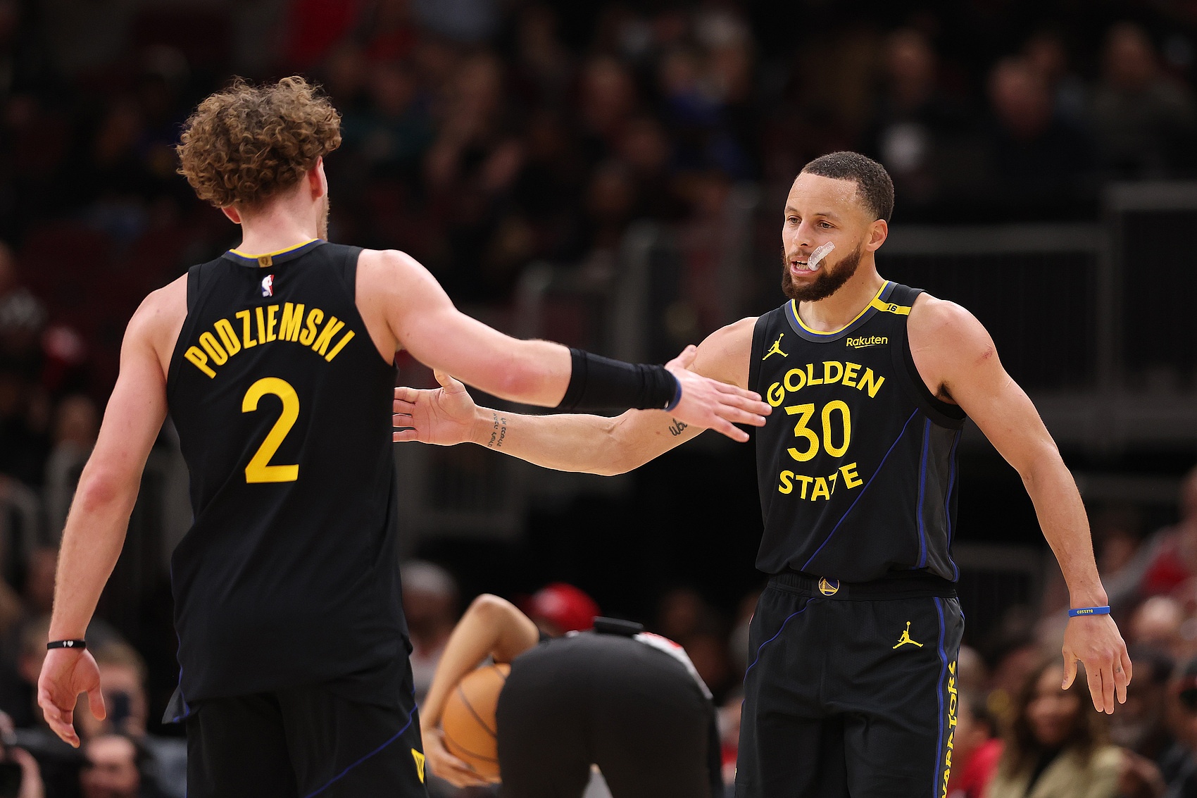  22歲33天！波杰姆單場進7+三分 勇士隊史第二年輕&僅次于庫里