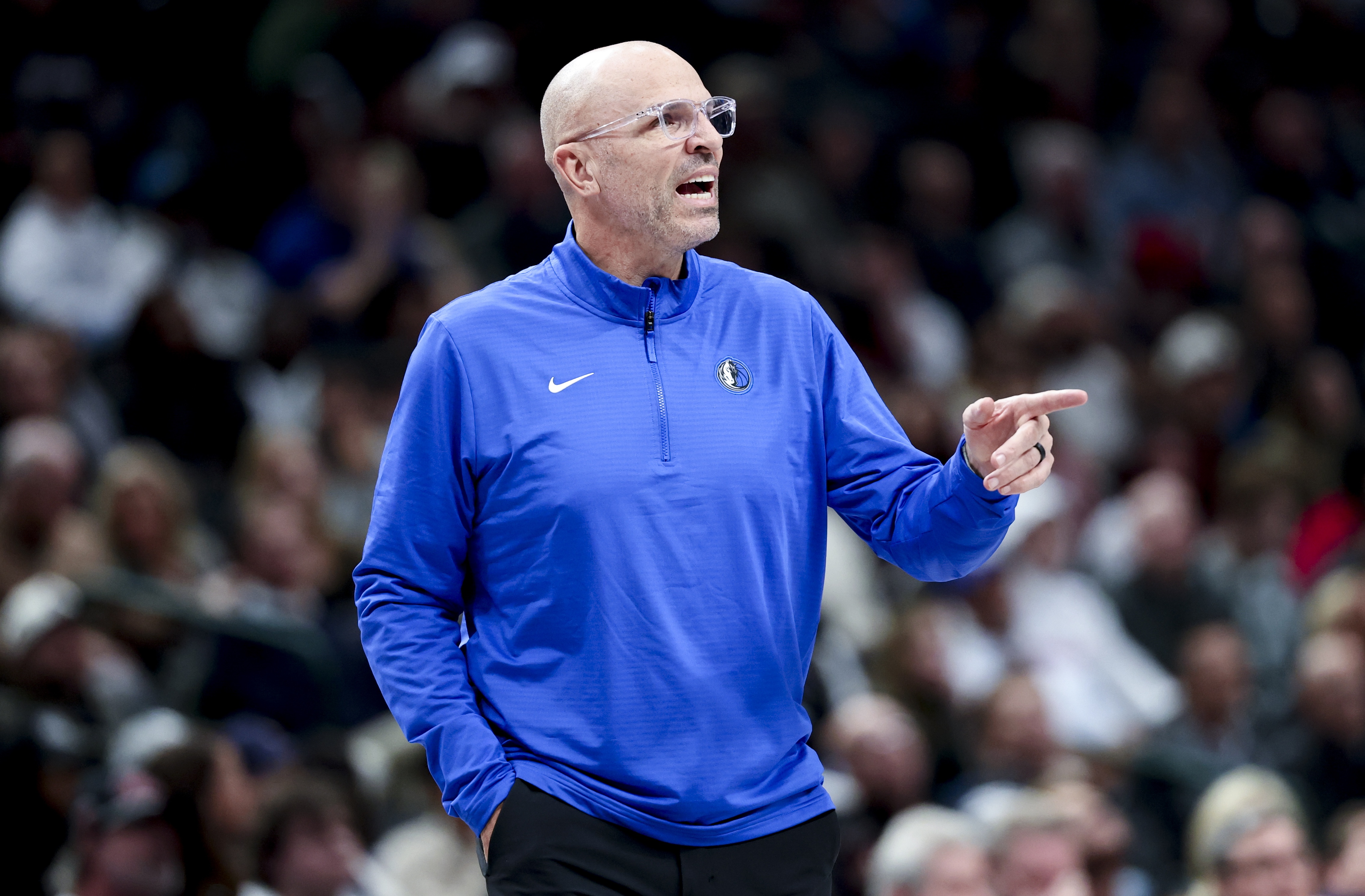  基德：4連客之前我們西部第11 現(xiàn)在第9了 我們只是專注于每場(chǎng)比賽