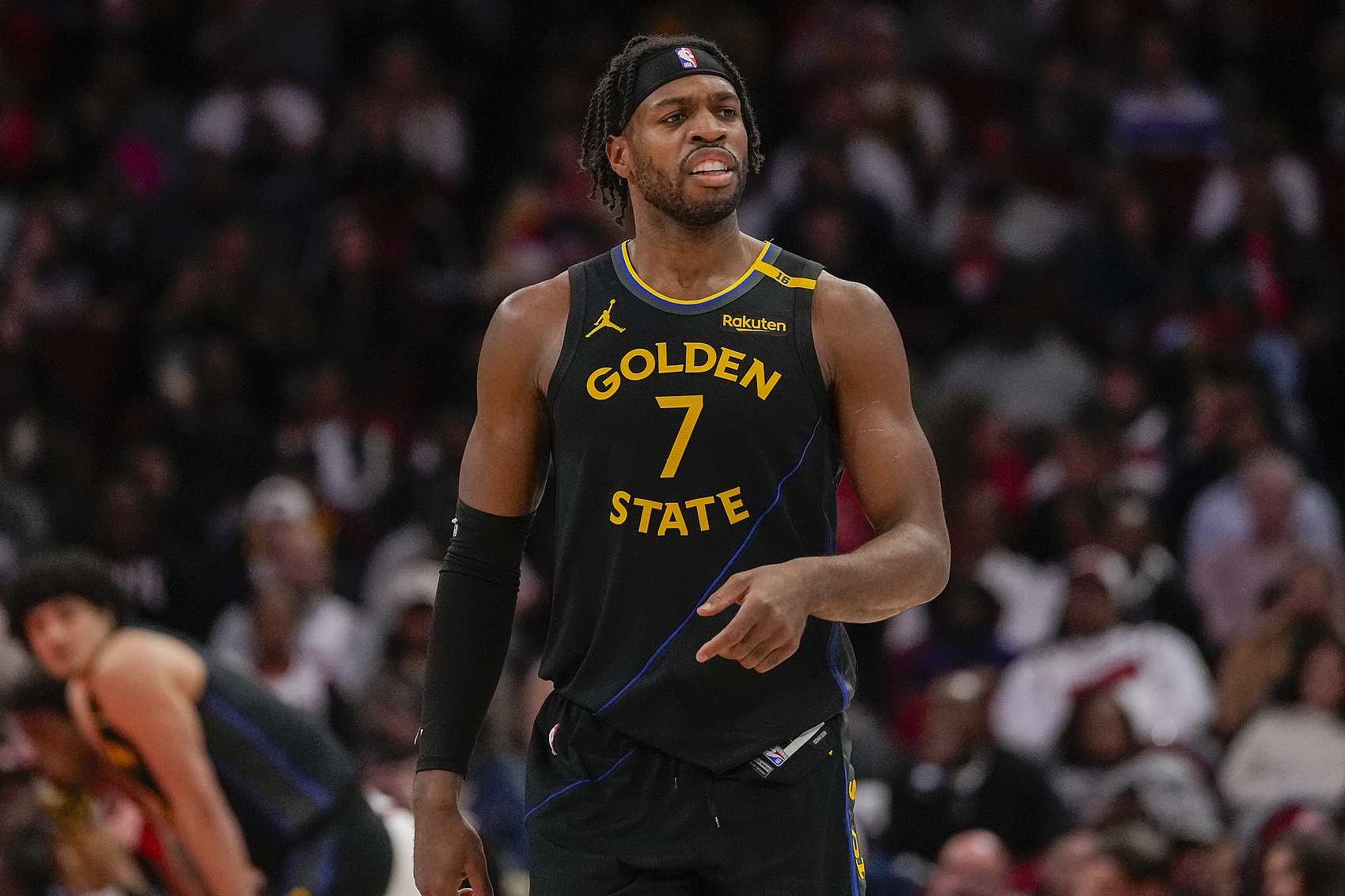  哐哐打鐵！勇士上半場三分23投5中命中率低至21.7% 希爾德7中1