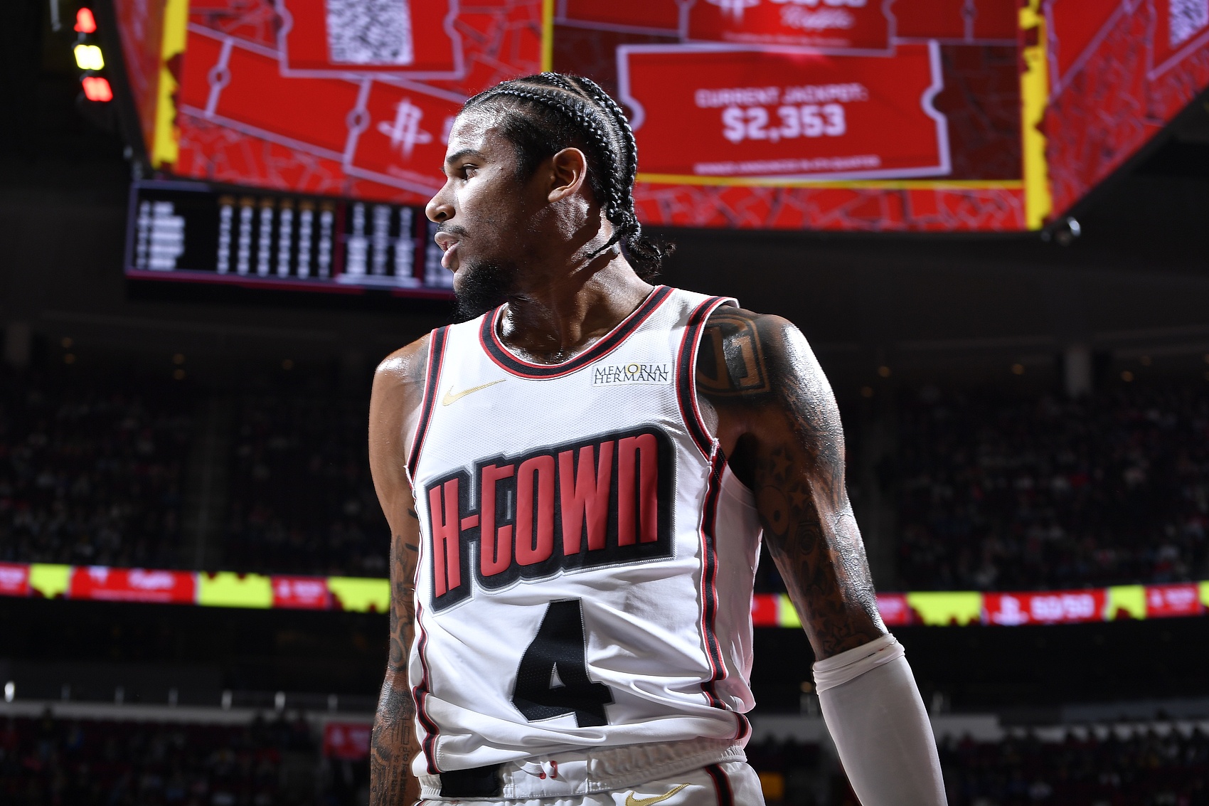  狀態(tài)不俗！杰倫-格林16中8拿到29分7板4助3斷