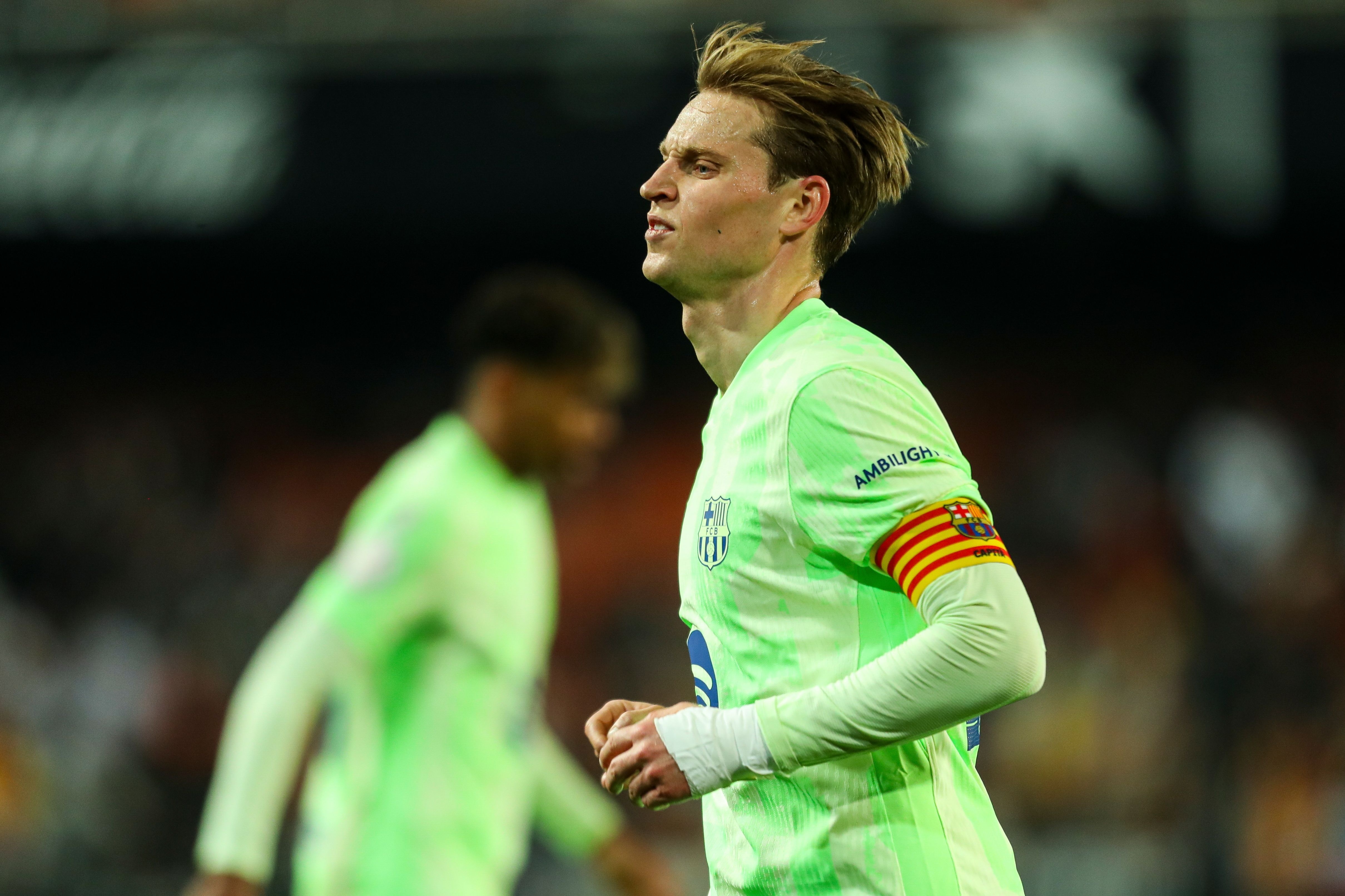  德容談4-4馬競：我們踢得很好，但需要學(xué)習(xí)&繼續(xù)前進(jìn)