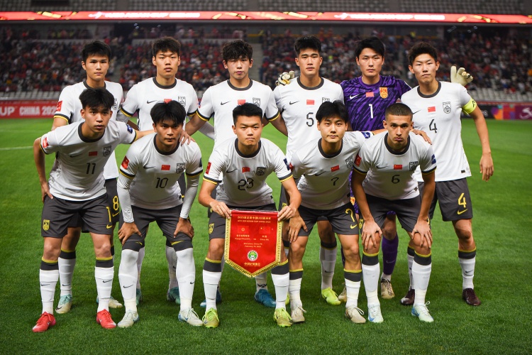  媒體人：這屆國青真實情況是亞洲7-10名，在沙特那組出線都難講