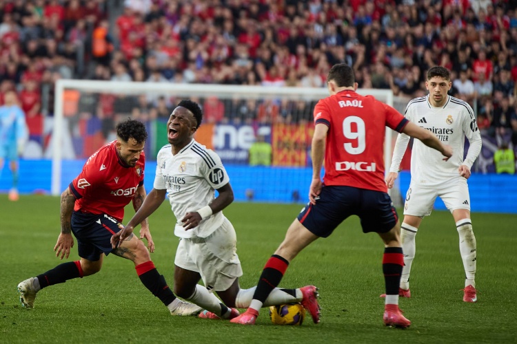  評論員：皇馬不會長期容忍維尼修斯，當你假摔騙點時就別抱怨裁判