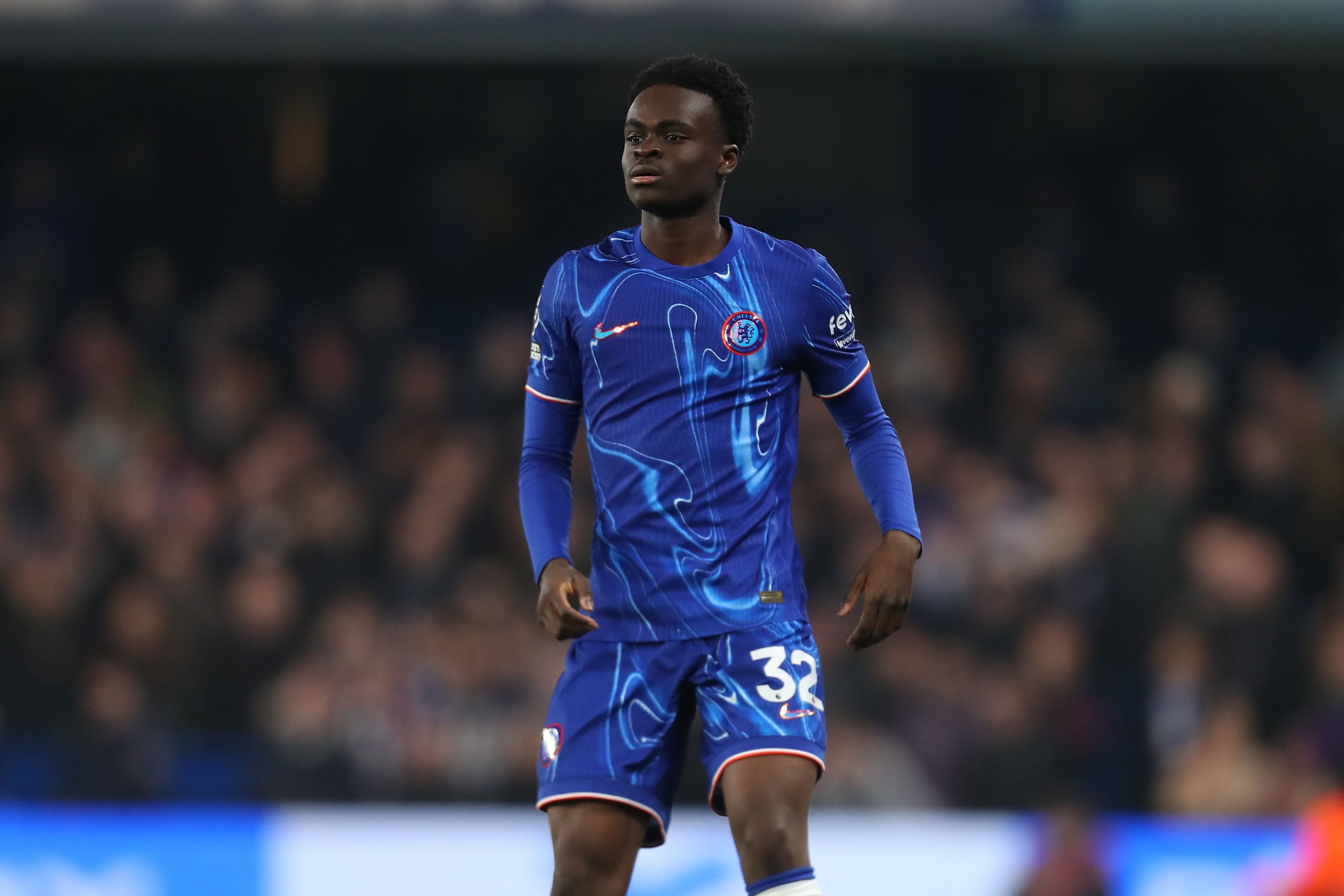  高效！小將喬治本賽季每90分鐘助攻0.61次，英超球員僅次于薩卡