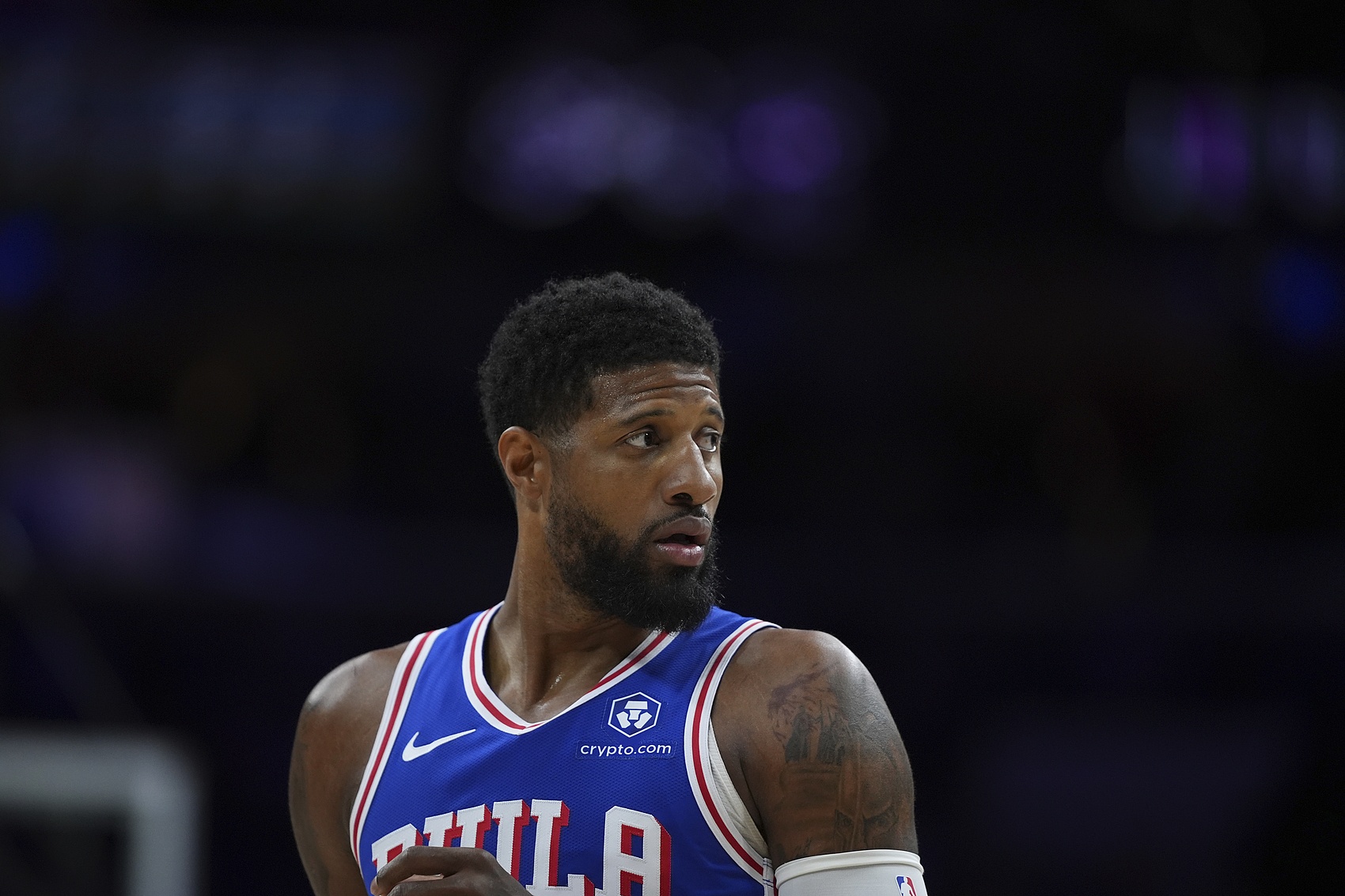  飽受傷病困擾！喬治本賽季場均只得到16.1分 創(chuàng)個人近10年來最低