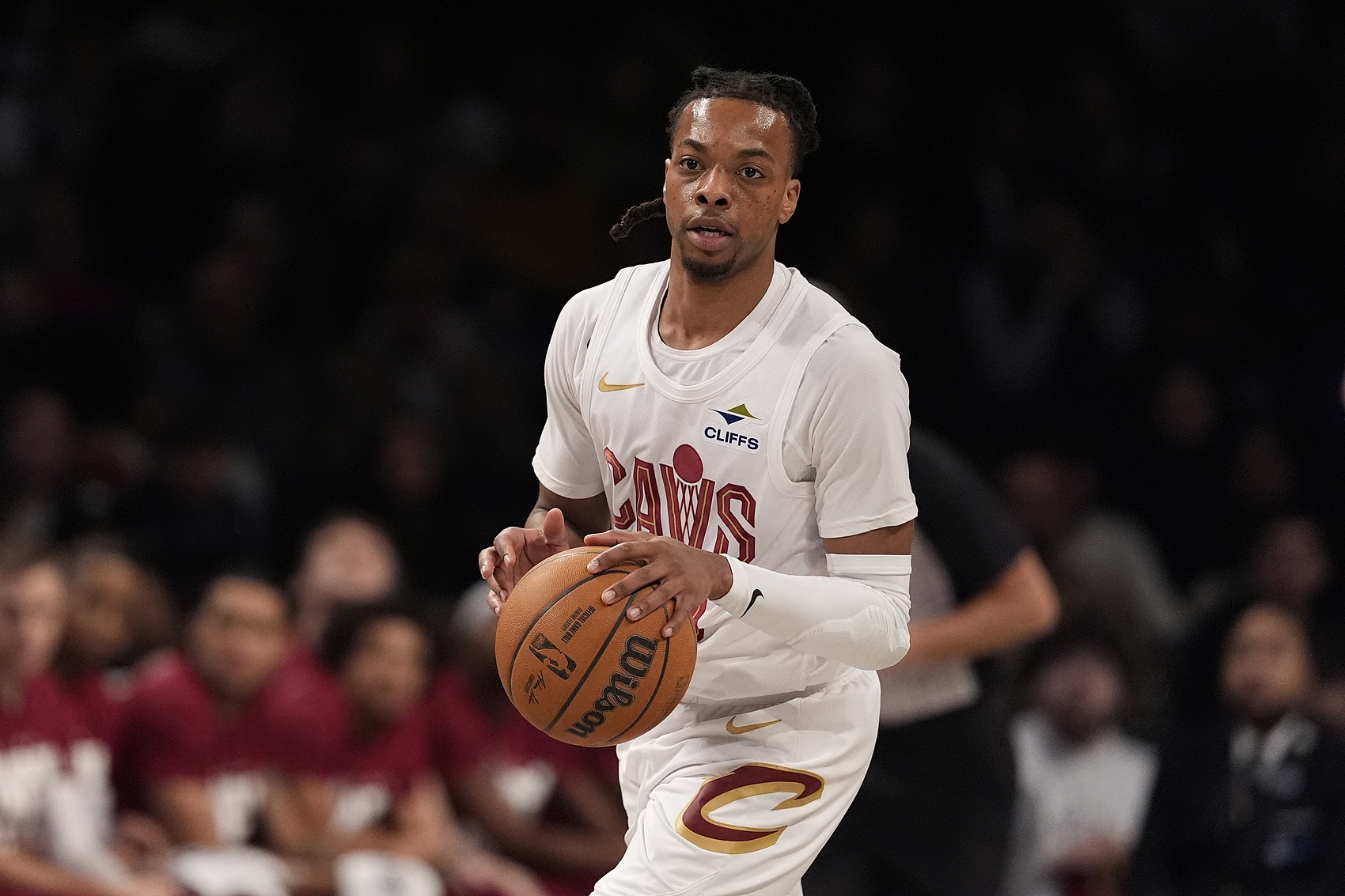  先抑后揚！加蘭半場前11投僅1中&后4投全中 得到10分3籃板3助攻