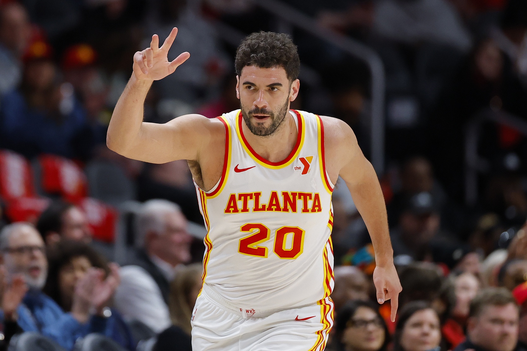  最近火力很猛！尼昂替補(bǔ)9中6&三分8中5拿到20分 正負(fù)值+13