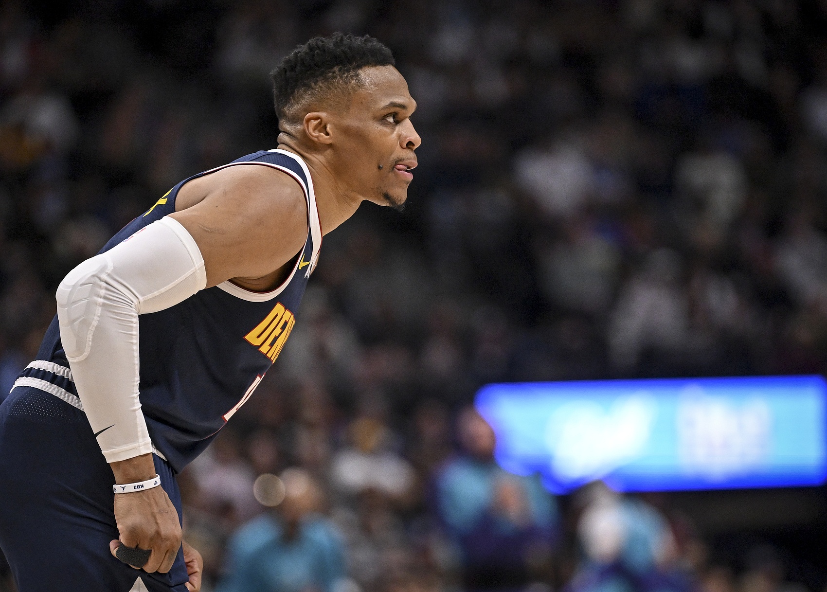  約老師不在我來組織！威少上半場送出11次助攻 另有2分6板3搶斷