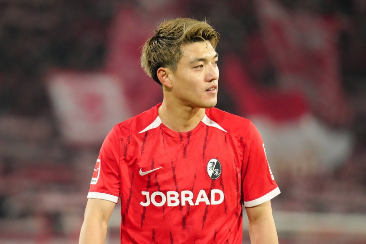  記者：堂安律對轉(zhuǎn)會法蘭克福非常開放，弗賴堡要價至少2000萬歐