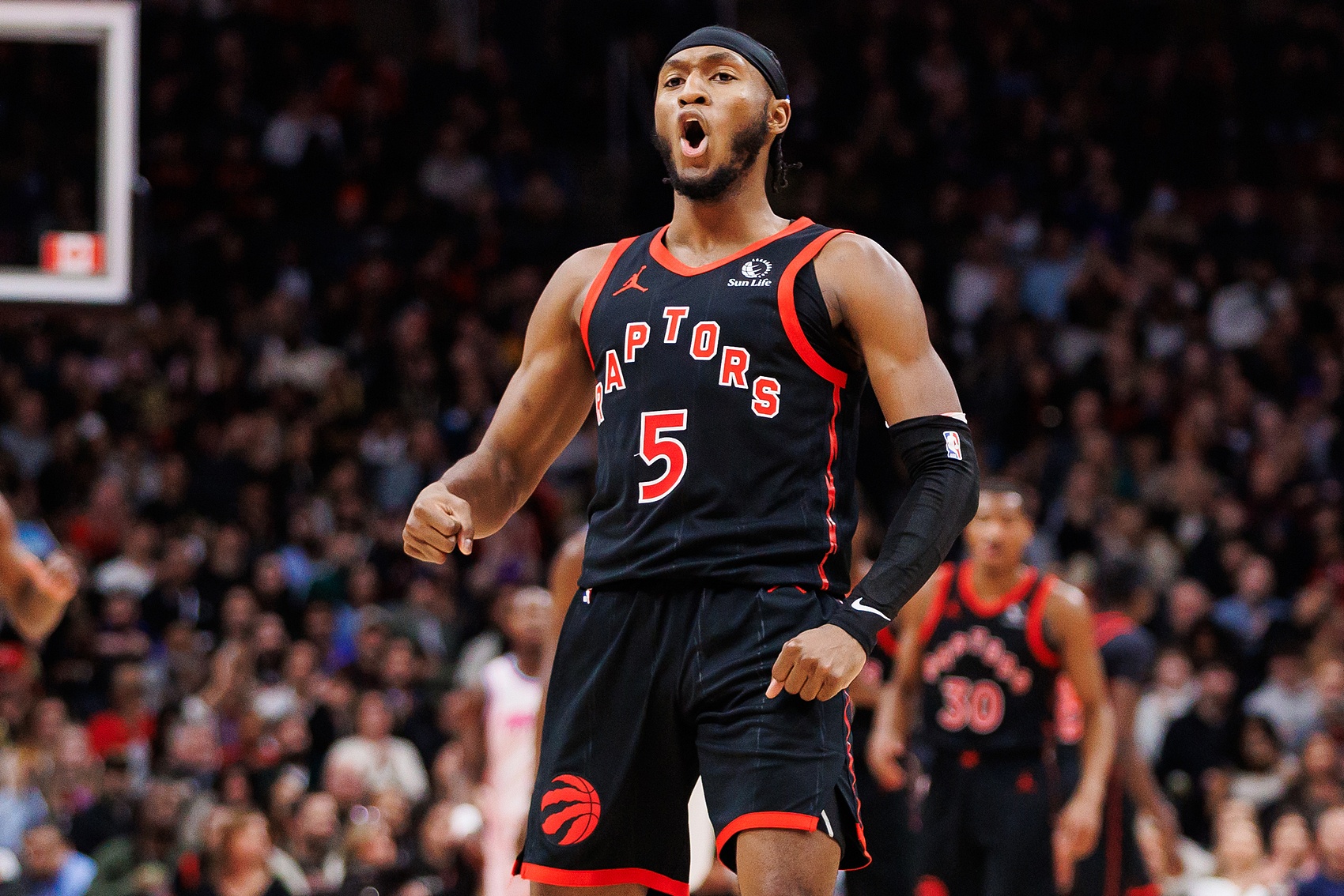  全面輸出！奎克利三分7中5砍下23分6板8助2斷1帽！正負(fù)值+29！