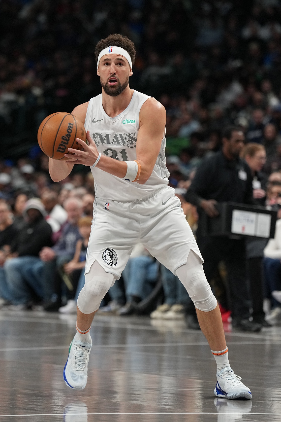  狀態(tài)來得晚了！克萊14中5得16分2板5助1斷 末節(jié)8分成無用功