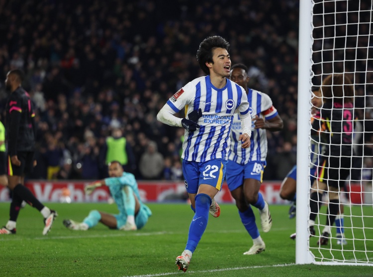  拒9500萬報價?三笘薰奔襲破門&連續(xù)3場進球，身價4500萬多隊有意