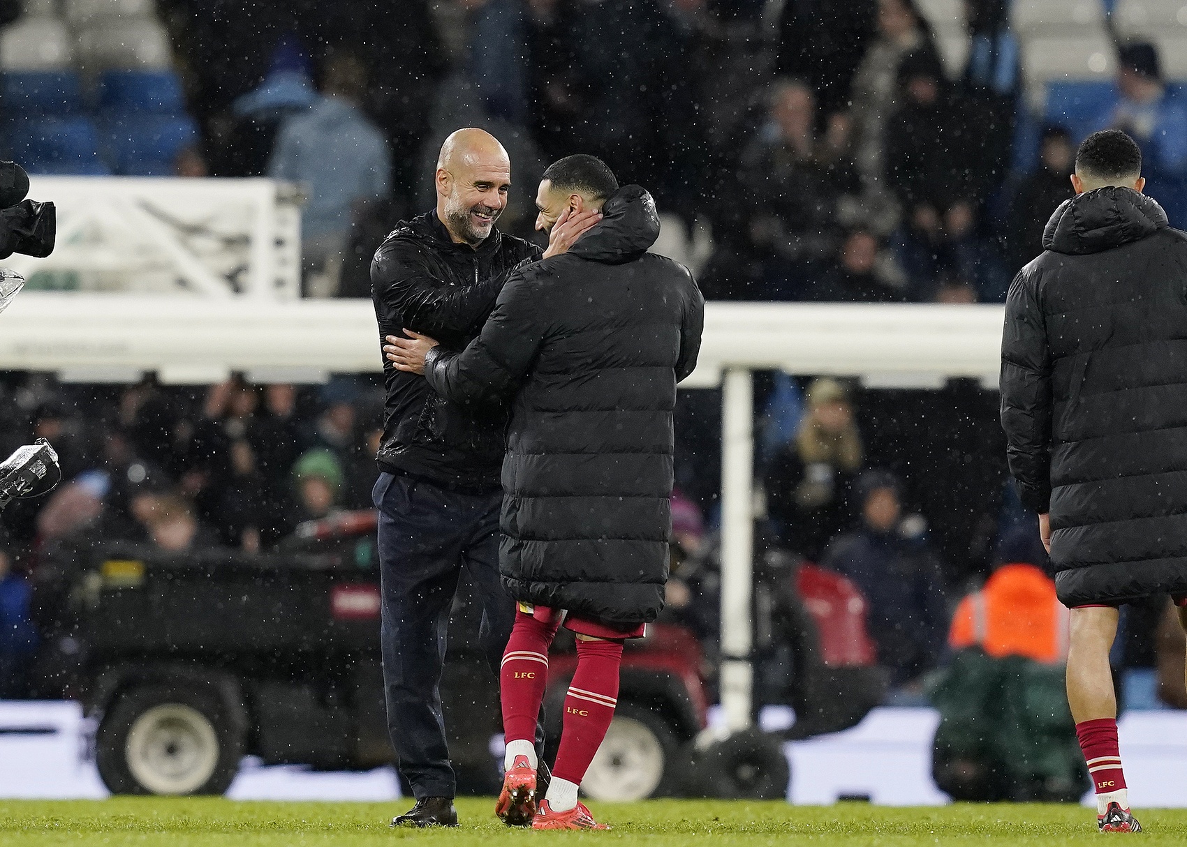  黃健翔：薩拉赫越踢越像梅西同年齡的味道了，化繁為簡(jiǎn)，合理高效