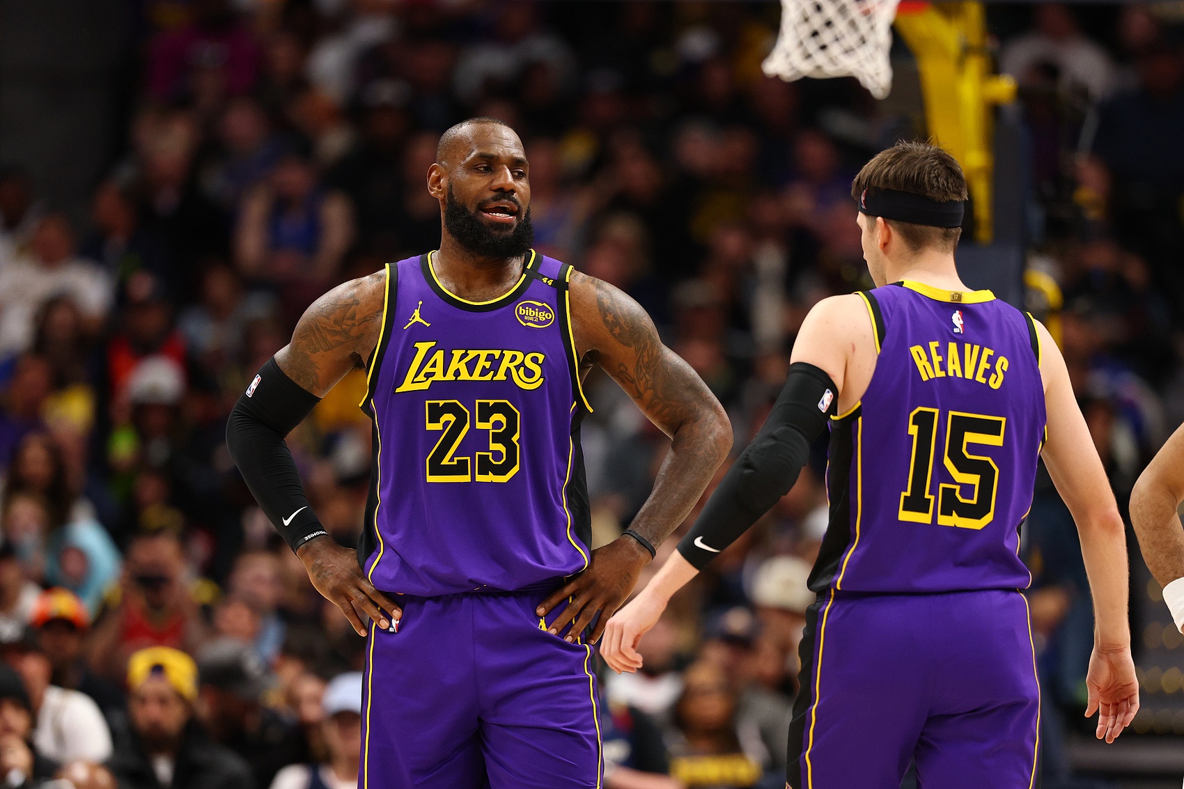  詹姆斯：我很高興能一路見證里夫斯在生涯中的不斷進(jìn)步