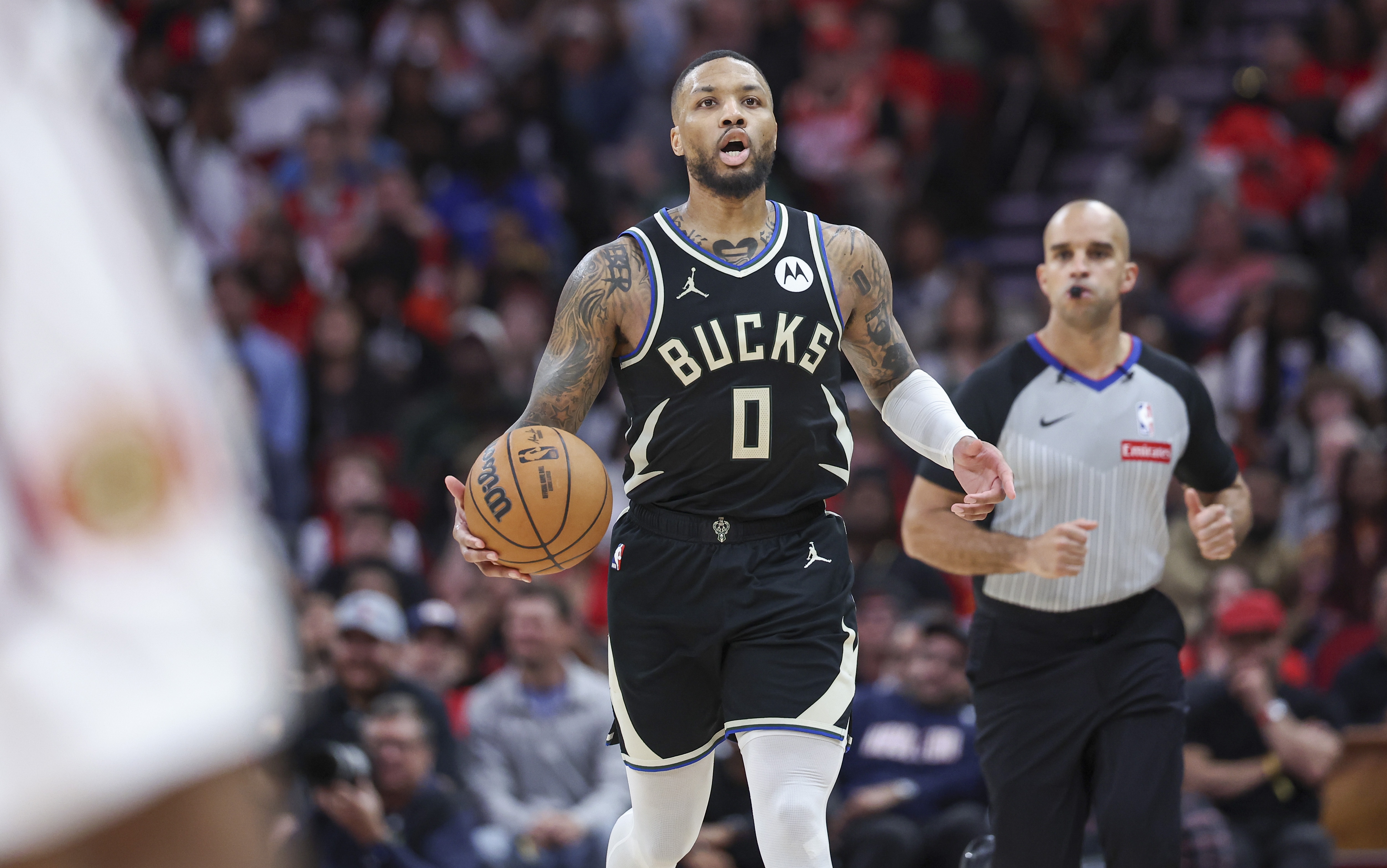  小波特：利拉德缺陣時(shí)球隊(duì)的得分會(huì)下降 我們必須要保持好防守