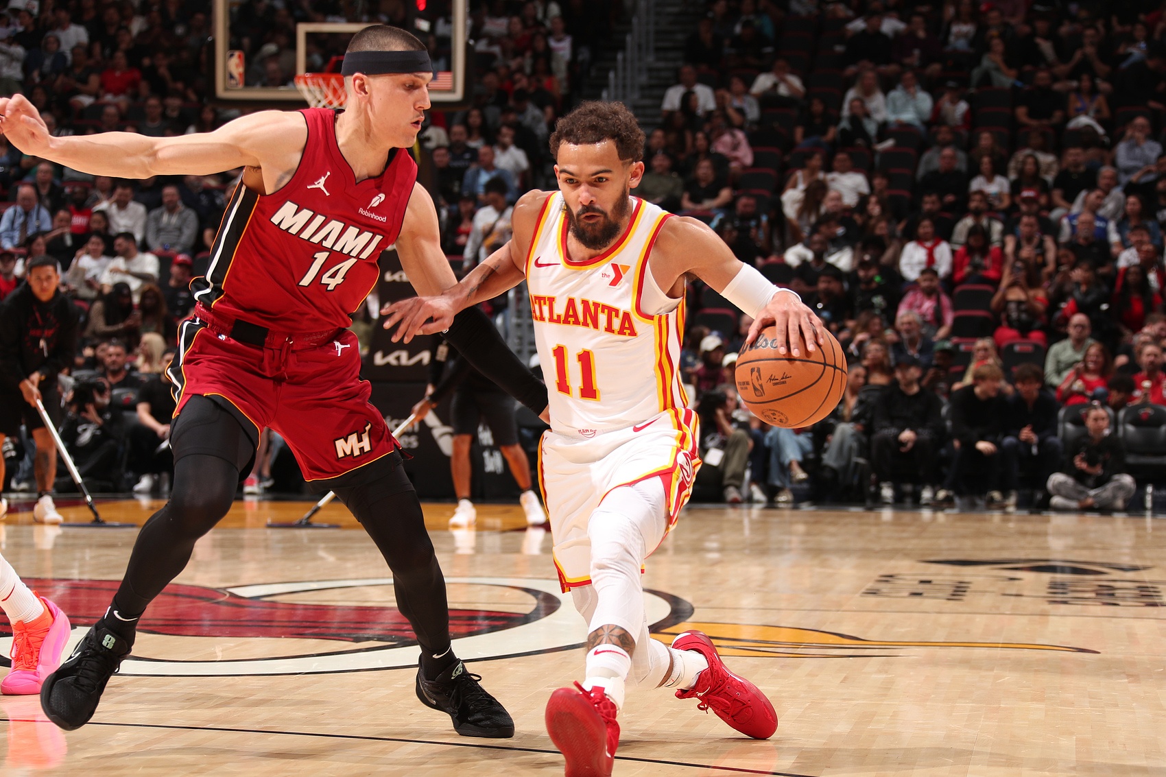  熱火、老鷹卡位戰(zhàn)連打兩場(chǎng) 各贏了一場(chǎng)&排名兩次互換白忙活