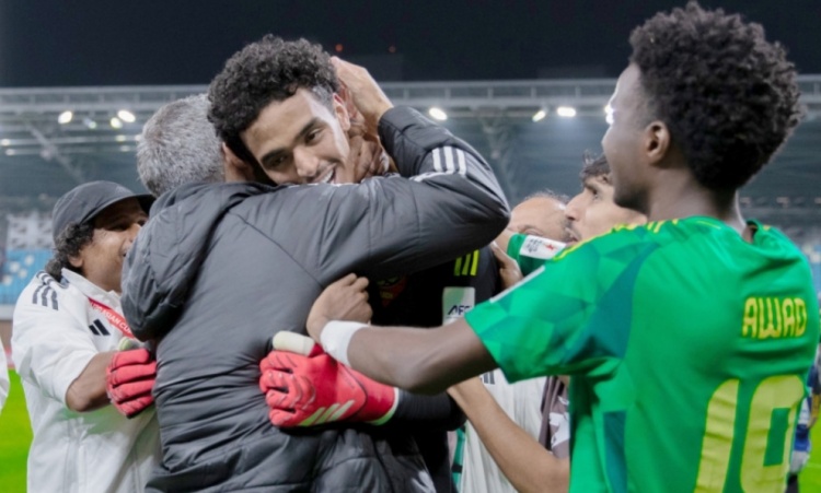  沙特U20門將：日常訓(xùn)練非常注重點球撲救，承諾將獎杯帶回沙特