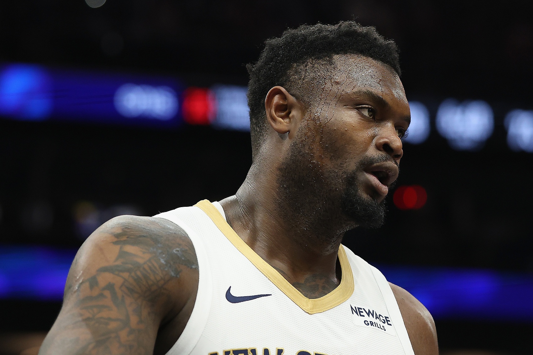  難阻球隊(duì)失利！錫安15中8拿到20分8板5助