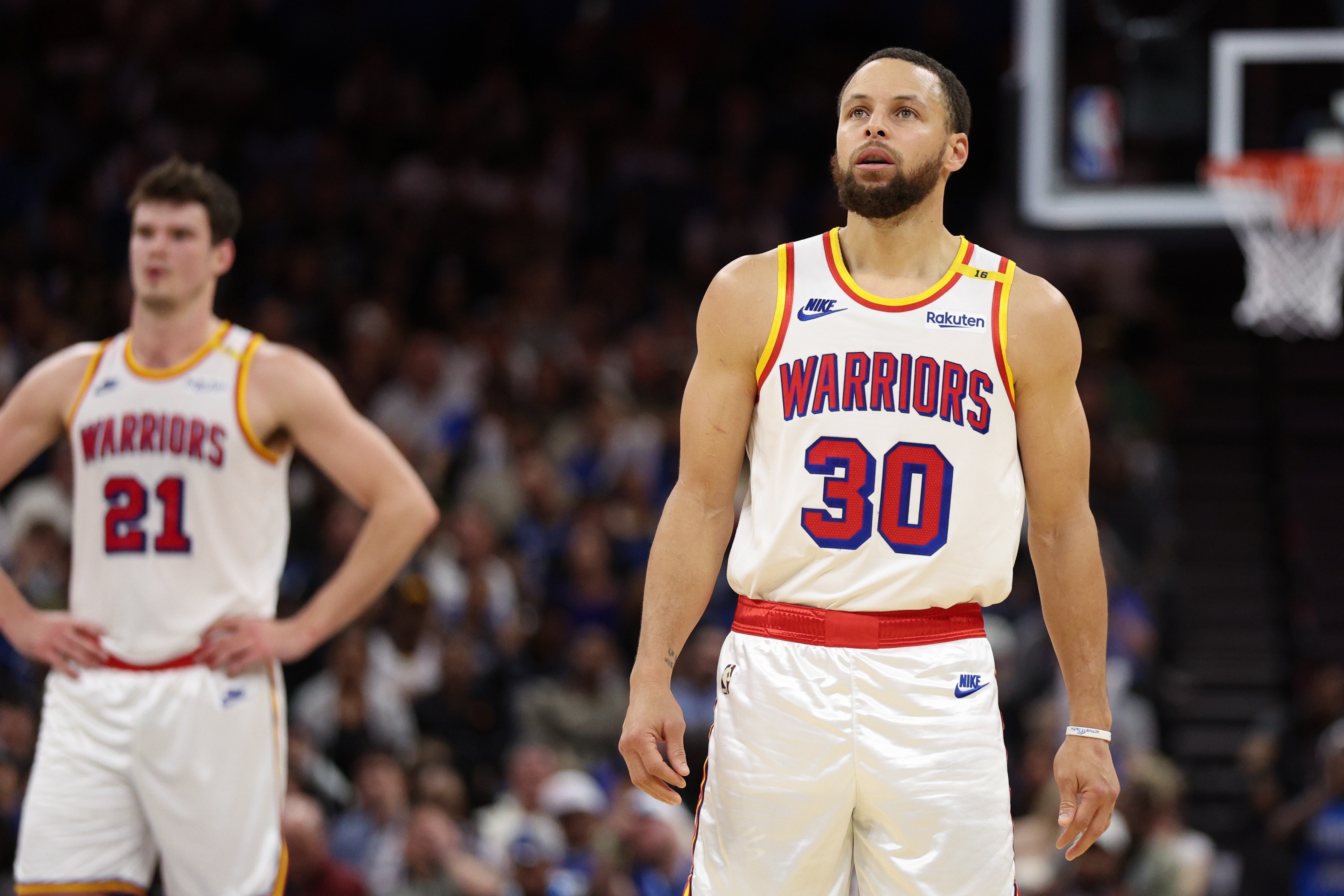  波斯特：庫里倒下后球隊(duì)陷入了泥潭 球迷重新給了我們動(dòng)力