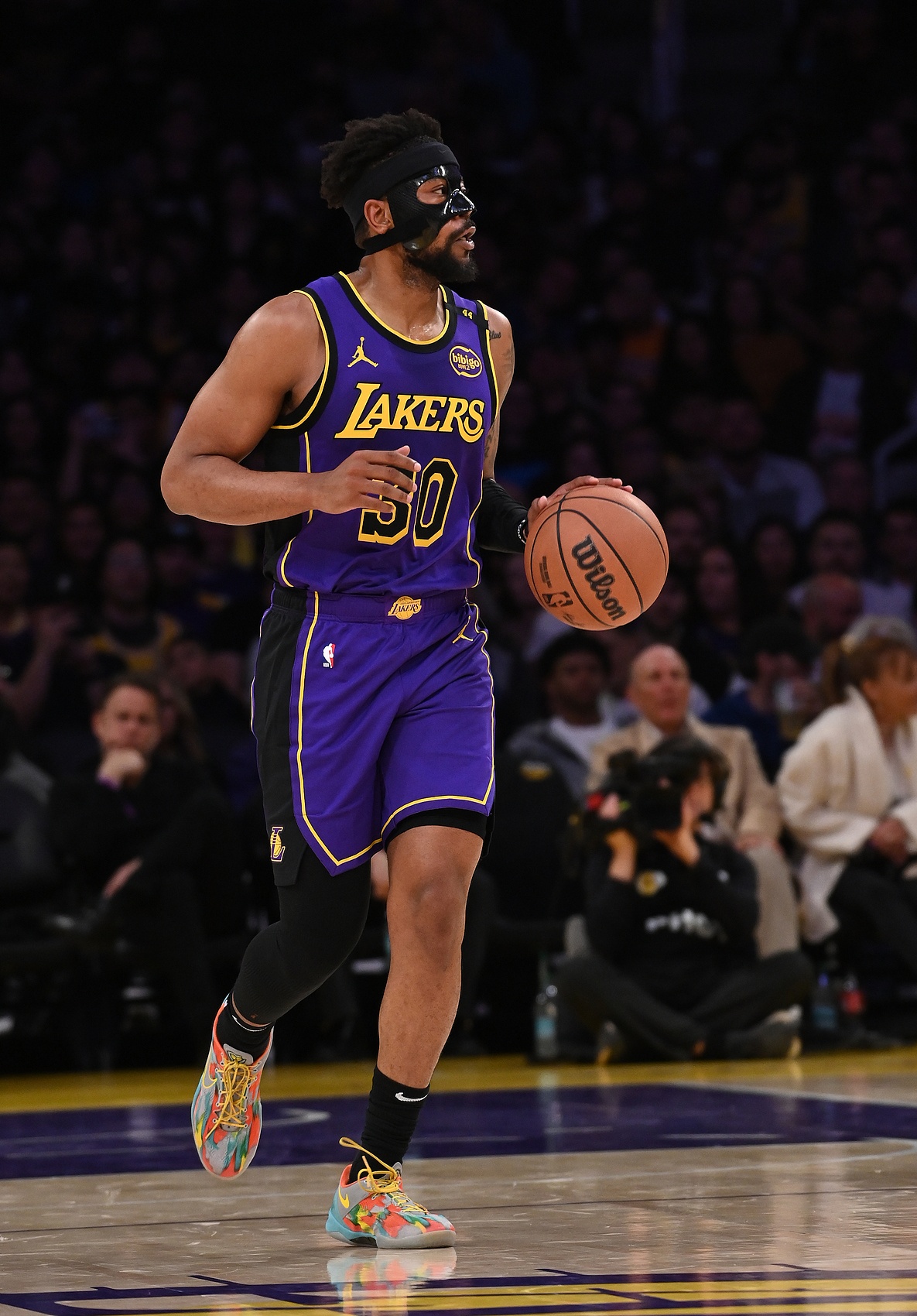  雷迪克：古德溫的競(jìng)爭(zhēng)精神令人稱贊 他就像頭兇猛的野獸