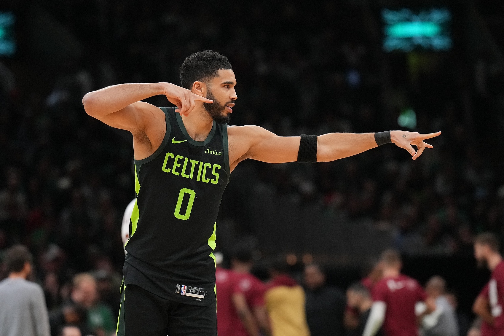  馬祖拉：三節(jié)35分打卡足以證明塔圖姆有多么優(yōu)秀 他完成了工作