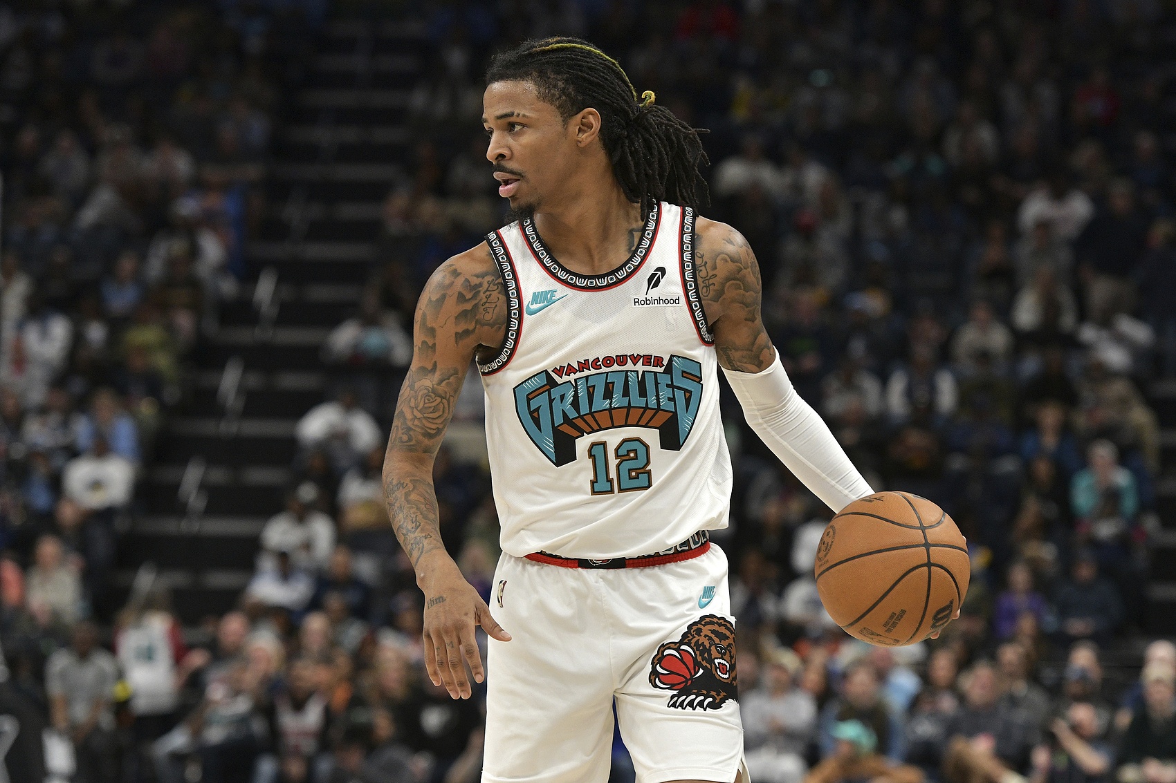  隊記：莫蘭特本賽季感到失望 認(rèn)為灰熊在他沒準(zhǔn)備好時催他打球